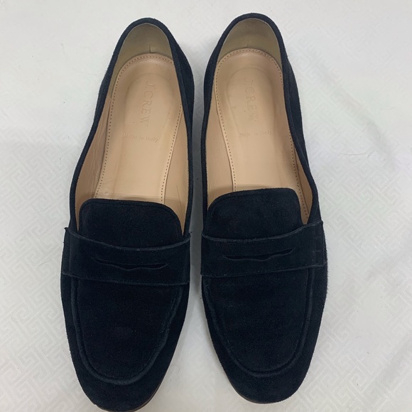 J. CREW CHARLIE SUEDE PENNY LOAFER - Picture 5 of 8